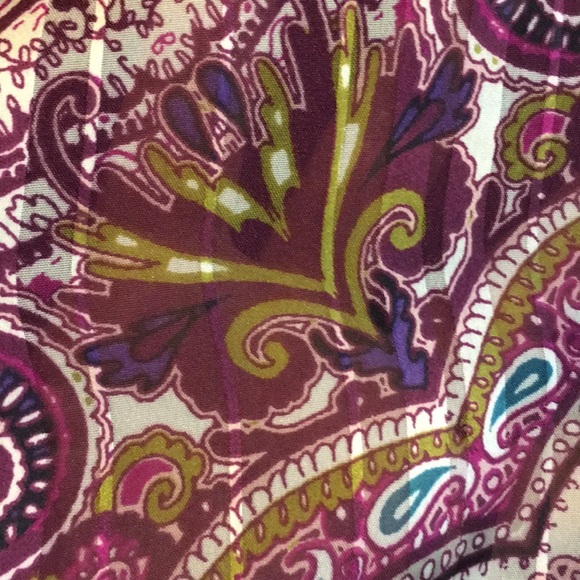 Chico’s paisley blouse - Picture 7 of 7